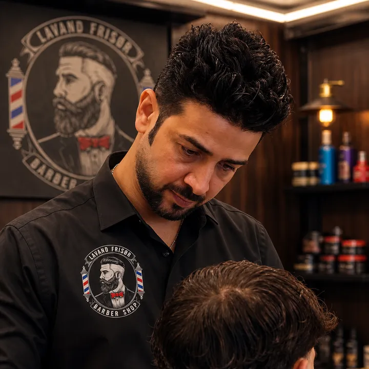 Hamid – barber hos Lavand Frisør Sønderborg