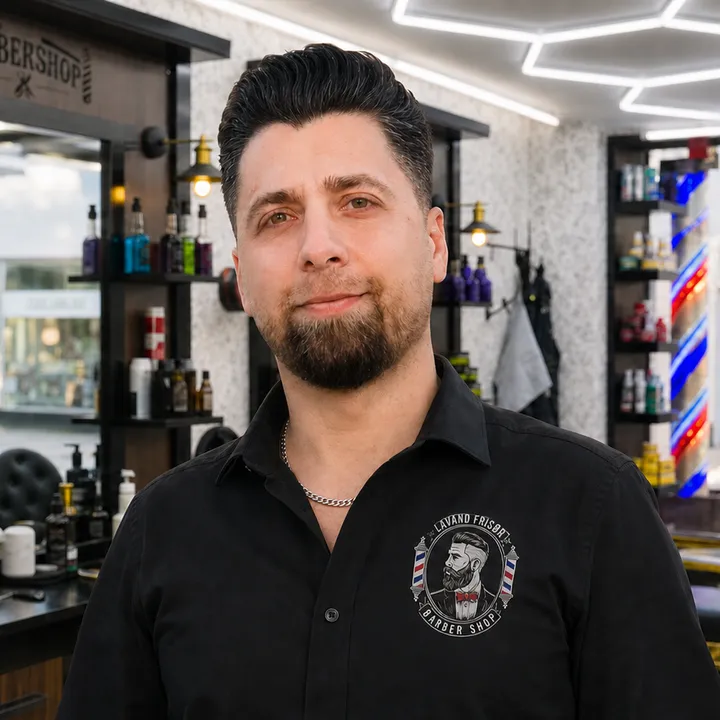 Suleiman – barber hos Lavand Frisør Sønderborg