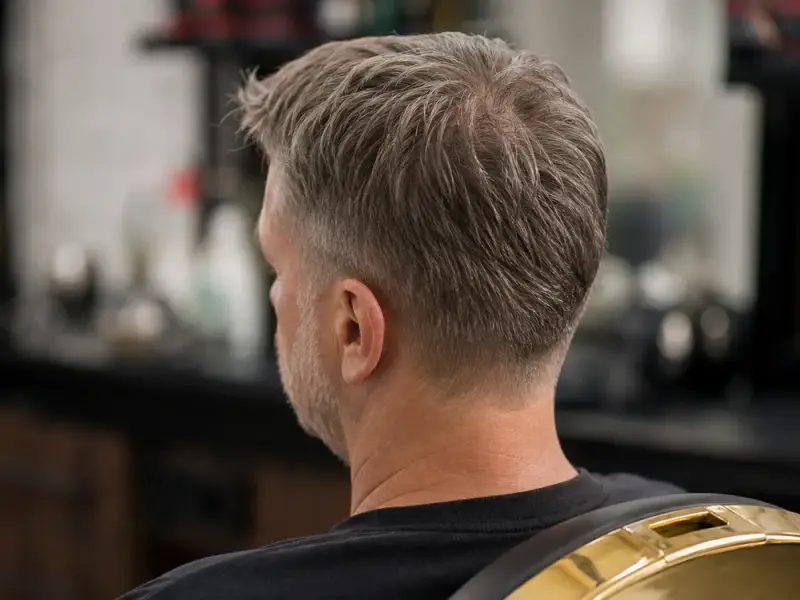 Herreklip og styling hos barber i Sønderborg